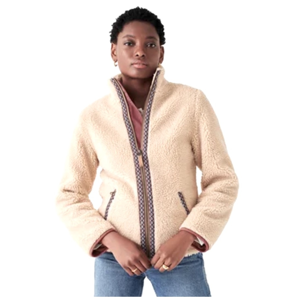 Faherty Ashbury Sherpa Jacket NWT, never worn!!!!